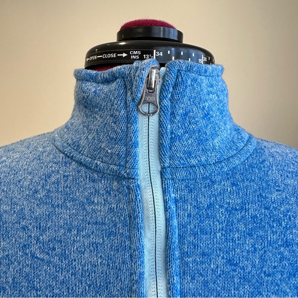 Spyder soar small Women's Blue Fleece Jacket - Picture 7 of 15